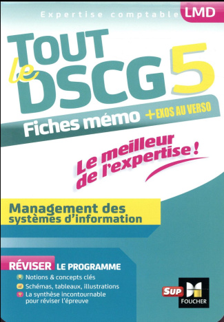 Management des systèmes d'informations Tout le DSCG 5
