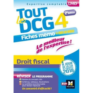 Tout le DCG 4 Droit fiscal. 2e édition