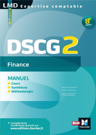 Finance DSCG 2 . 8e édition