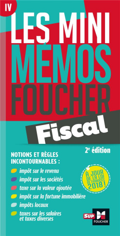 Fiscal. 2e édition