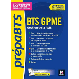 Gestion de la PME BTS GPME. Tout-en-un, Edition 2019