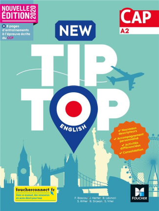 New Tip Top English CAP A2. Edition 2020