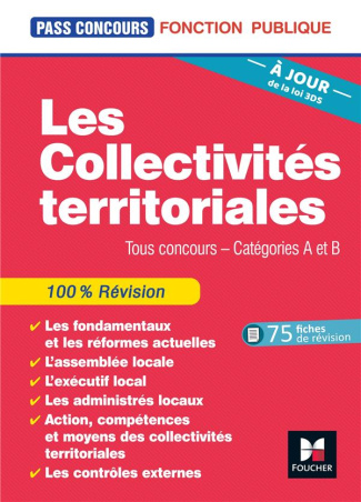Les Collectivités territoriales. 7e édition