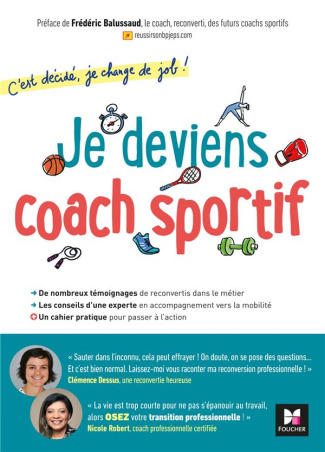 Je deviens coach sportif
