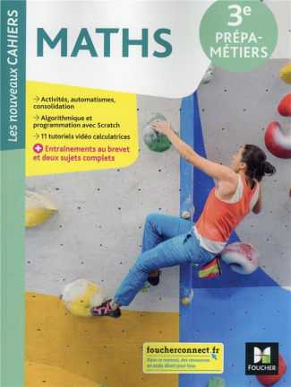 Maths 3e Prépa-Métiers. Edition 2022