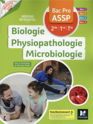 Biologie Physiopathologie Microbiologie Bac Pro ASSP 2de 1re Tle Réussite ASSP