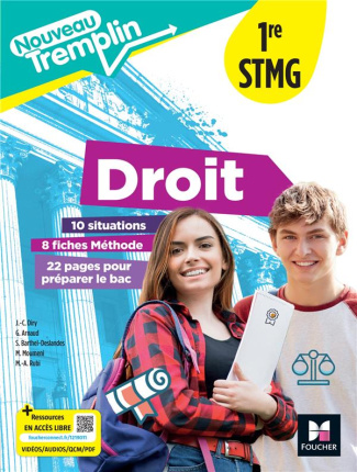 Droit 1re STMG Nouveau Tremplin