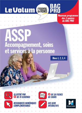 ASSP Accompagnement, soins et services à la personne