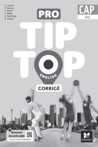 Anglais CAP Pro Tip Top. Edition 2024