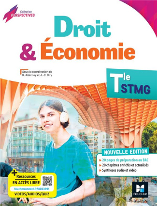 Droit & Economie Tle STMG Perspective. Edition 2024
