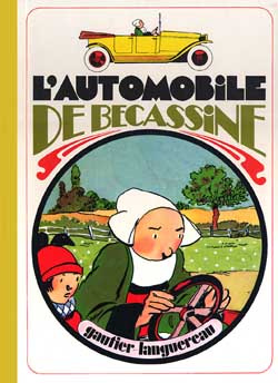 Becassine Tome 5 : L'automobile de Bécassine