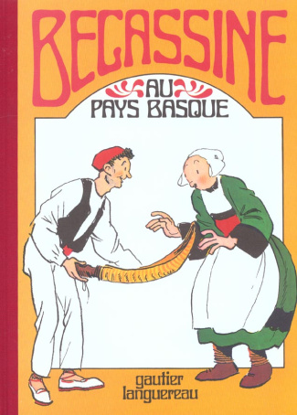 Bécassine Tome 6 : Bécassine au pays basque