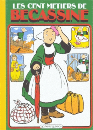 Bécassine Tome 18 : Les cent métiers de Bécassine
