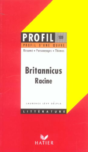 Britannicus (1669), Racine. Résumé, personnages, thèmes