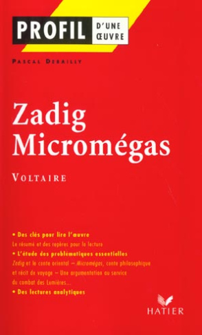 Zadig et Micromégas, Voltaire