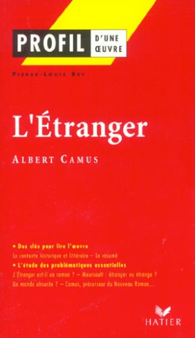 L'Etranger, Albert Camus