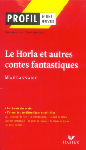 Le Horla et autres contes fantastiques
