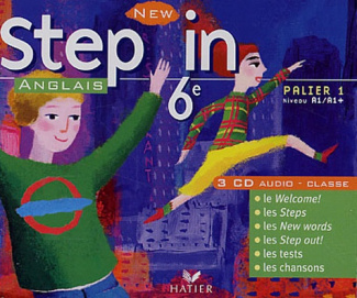 Anglais Palier 1 Niveau A/A1  . 3 CD audio Classe