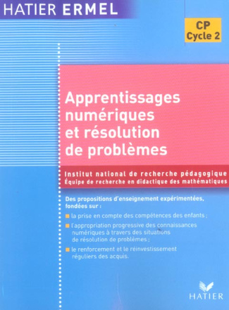 Apprentissages numériques et résolution de problèmes CP