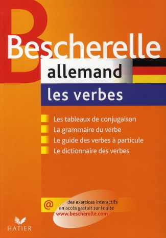 Allemand. Les verbes