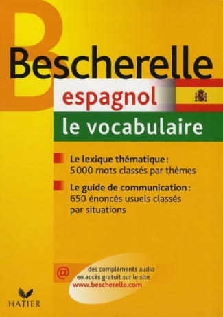 Espagnol. Le vocabulaire