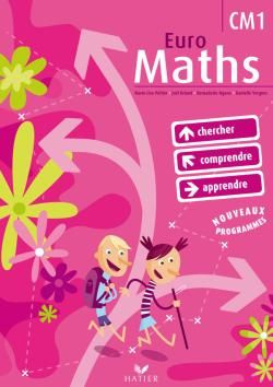 Euro Maths CM1. Avec un Aide-Mémoire