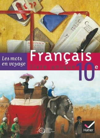 Les mots en voyage Francais 10e suisse. Livre unique