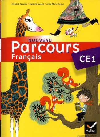 Français CE1 Nouveau parcours