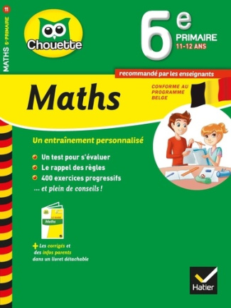 Chouette 6e primaire maths belgique