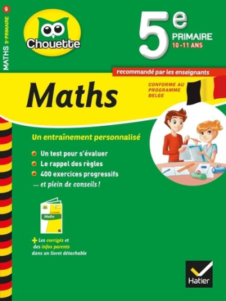 Chouette 5e primaire maths belgique