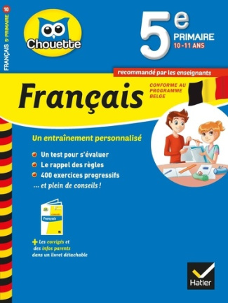 Chouette 5e primaire francais belgique