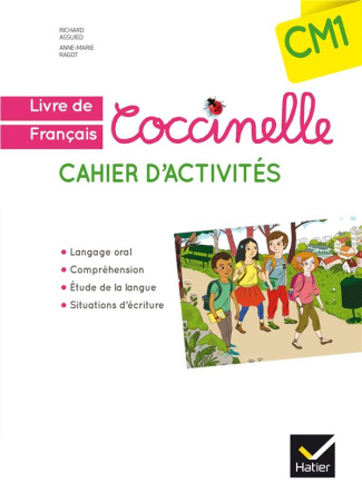 Français CM1 Coccinelle. Cahier d'activités, Edition 2016