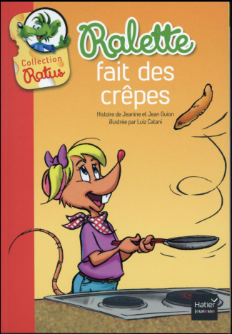 Ralette fait des crèpes