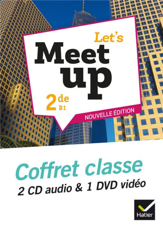 Let's Meet up! 2de B1. Edition 2019. 1 DVD   2 CD AUDIO