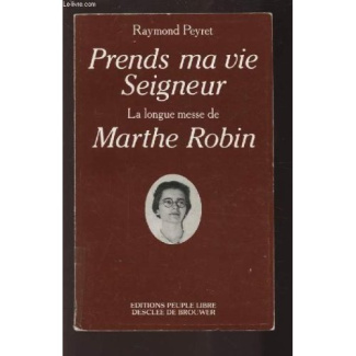 PRENDS MA VIE SEIGNEUR