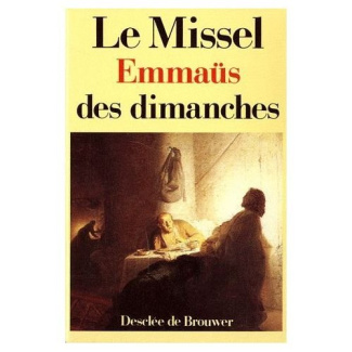 Le Missel Emmaüs des dimanches