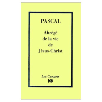 Abrégé de la vie de Jésus