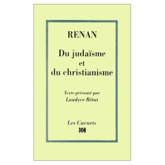 Du judaïsme et du christianisme