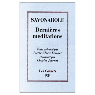 Dernières méditations. Méditation sur le psaume 30...