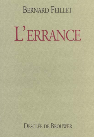 L'errance