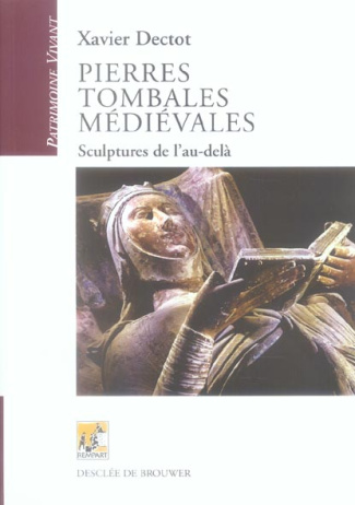 Pierres tombales médiévales. Sculptures de l'au-delà