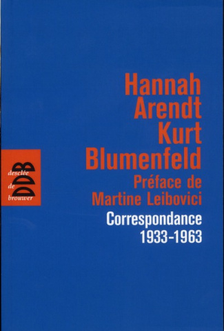 Correspondance 1933-1963