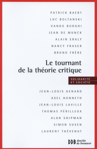 Le tournant de la théorie critique