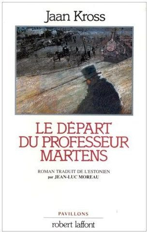 Le Départ du professeur Martens
