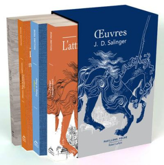 Oeuvres. Coffret en 4 volumes : L'attrape-coeurs ; Fanny et Zooey ; Dressez haut la poutre maîtresse