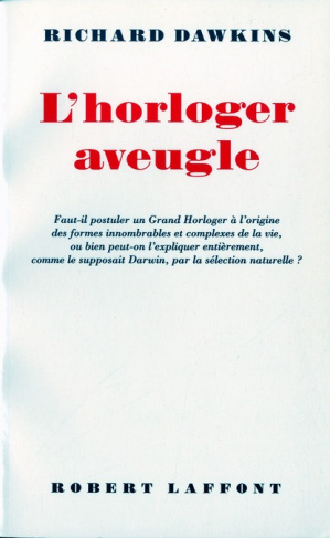 L'horloger aveugle