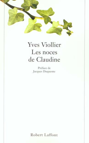 Les noces de Claudine