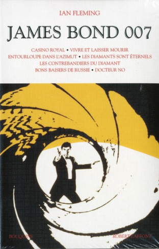 James Bond 007 Tome 1 : Casino Royal, Vivre et laisser mourir, Entourloupe dans l'azimut, Les diaman
