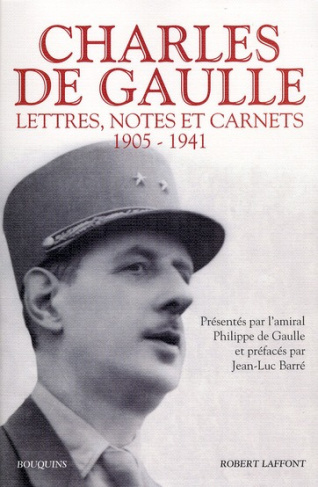 Lettres, notes et carnets. Tome 1, 1905-1941