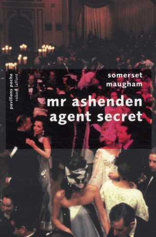 Mr Ashenden, agent secret